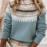 Runa – Pullover im Norweger-Stil