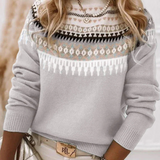 Runa – Pullover im Norweger-Stil