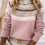 Runa – Pullover im Norweger-Stil