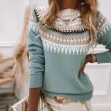 Runa – Pullover im Norweger-Stil