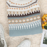 Runa – Pullover im Norweger-Stil