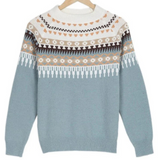 Runa – Pullover im Norweger-Stil