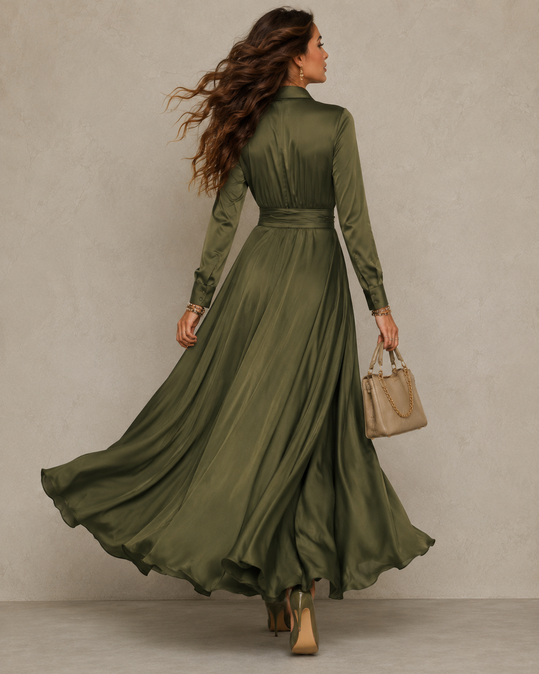 LEONTYNA | Maxikleid