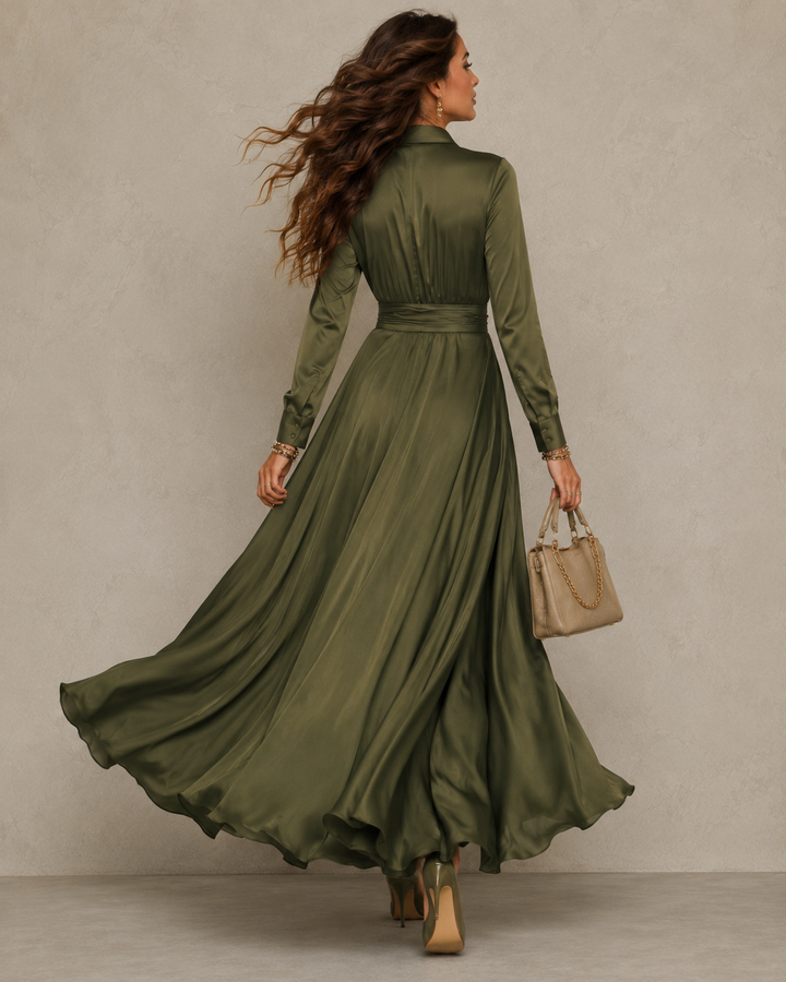 LEONTYNA | Maxikleid