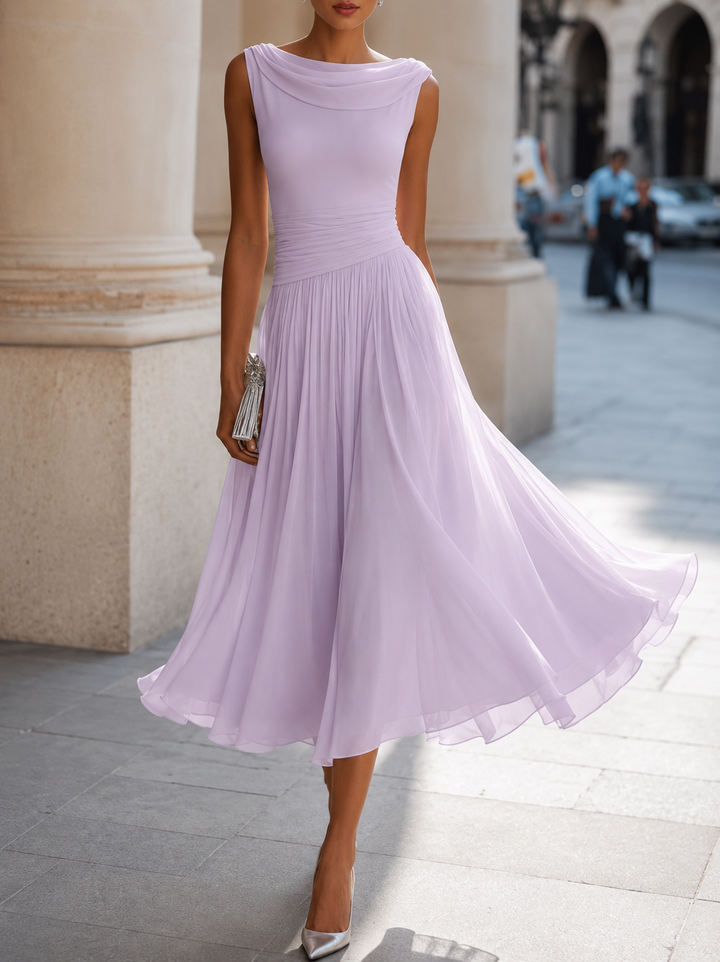 NATALIA | Midi-Kleid