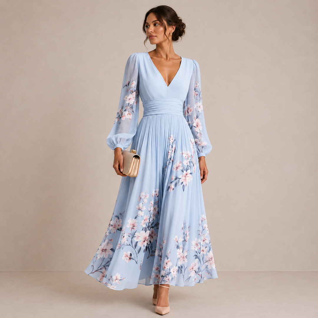 NIRENA | Midi-Kleid