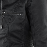 Monika - Jacke in Leder-Optik
