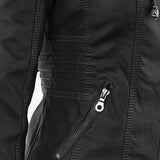 Monika - Jacke in Leder-Optik