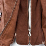 Monika - Jacke in Leder-Optik