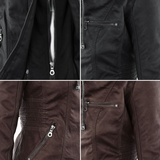 Monika - Jacke in Leder-Optik