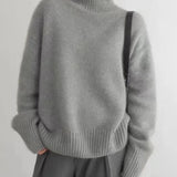 Dagmar – Flauschiger Rollkragenpullover