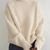Dagmar – Flauschiger Rollkragenpullover