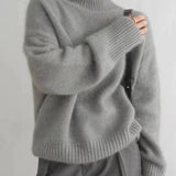 Dagmar – Flauschiger Rollkragenpullover