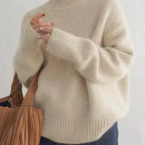 Dagmar – Flauschiger Rollkragenpullover