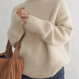 Ingrid - Flauschiger Rollkragenpullover