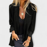 Sonja – Blazer in Denim-Optik