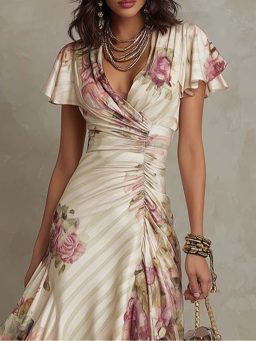 MARGARET | Midi-Kleid