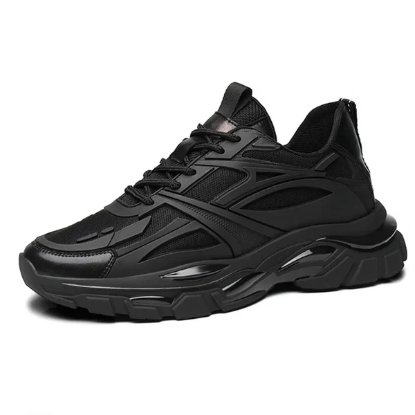 Dynamischer Chunky Sneaker in Triple Black