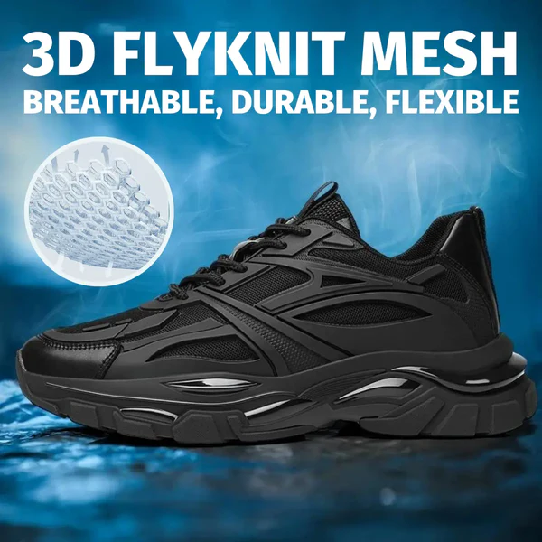 Dynamischer Chunky Sneaker in Triple Black