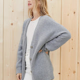 Jutta – Strickjacke in A-Linie