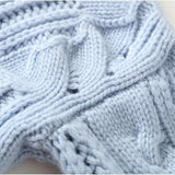 Helena – Pullover mit Ajour-Strick