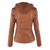 Monika - Jacke in Leder-Optik