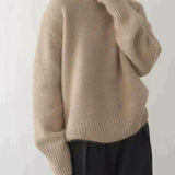 Dagmar – Flauschiger Rollkragenpullover