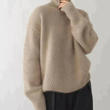 Ingrid - Flauschiger Rollkragenpullover