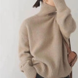 Ingrid - Flauschiger Rollkragenpullover