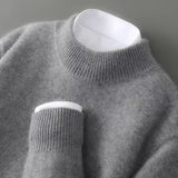 Amelia - Pullover mit Stehkragen