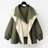 Alvienne – Jacke im Lagen-Look