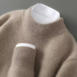 Amelia - Pullover mit Stehkragen