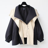 Alvienne – Jacke im Lagen-Look