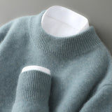 Amelia - Pullover mit Stehkragen