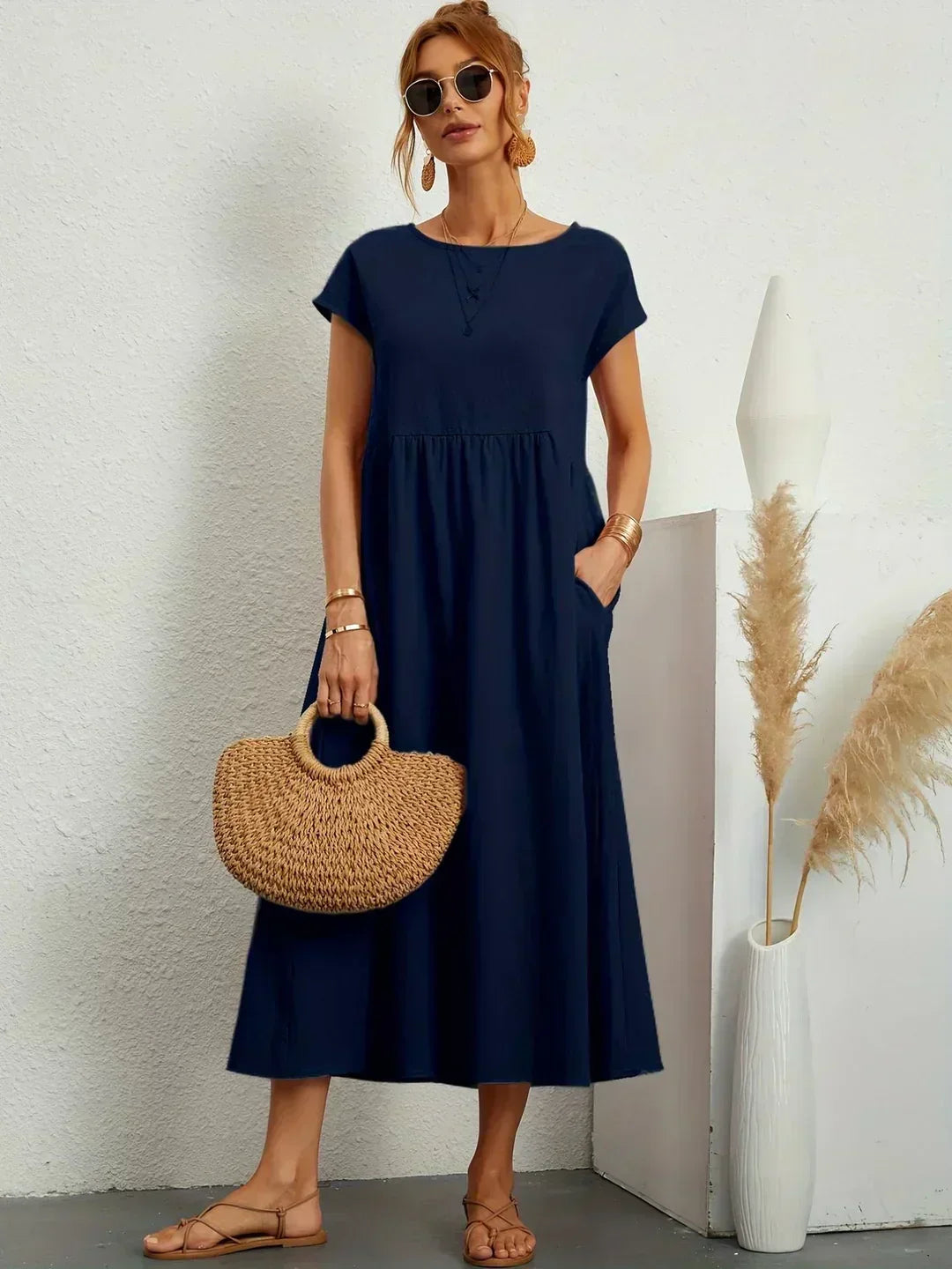 ISABEL | Midi-Kleid