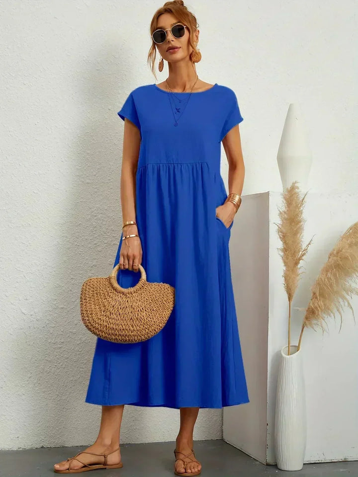 ISABEL | Midi-Kleid