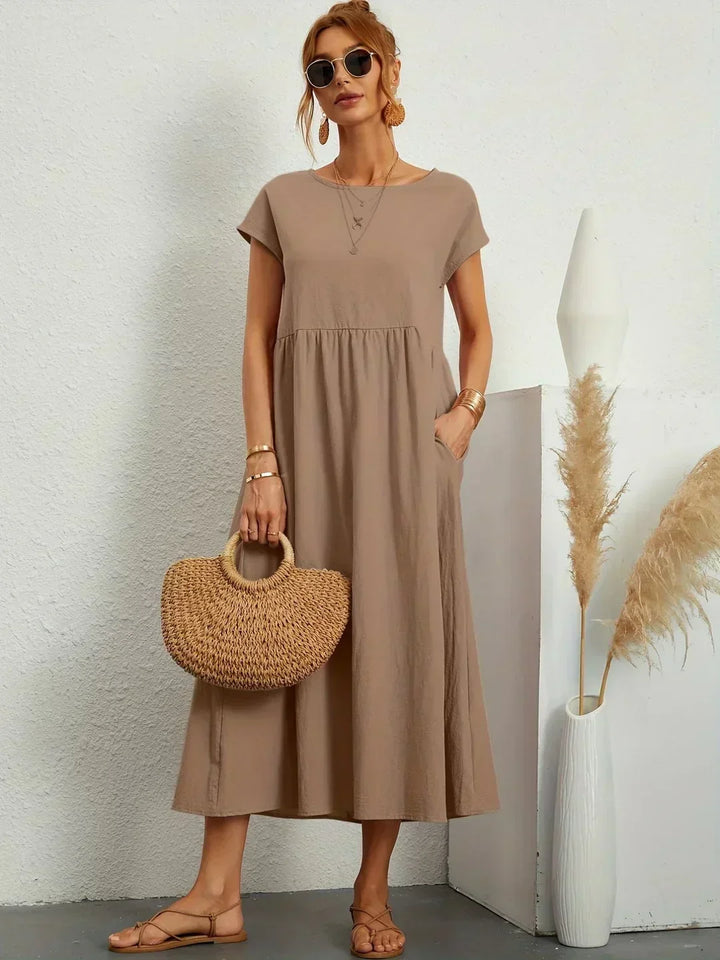 ISABEL | Midi-Kleid