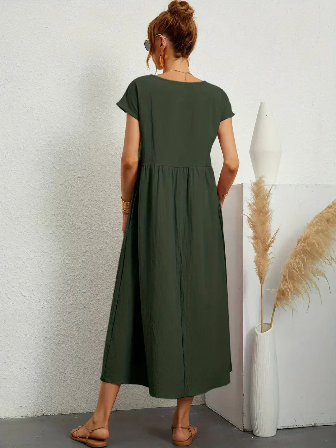 ISABEL | Midi-Kleid