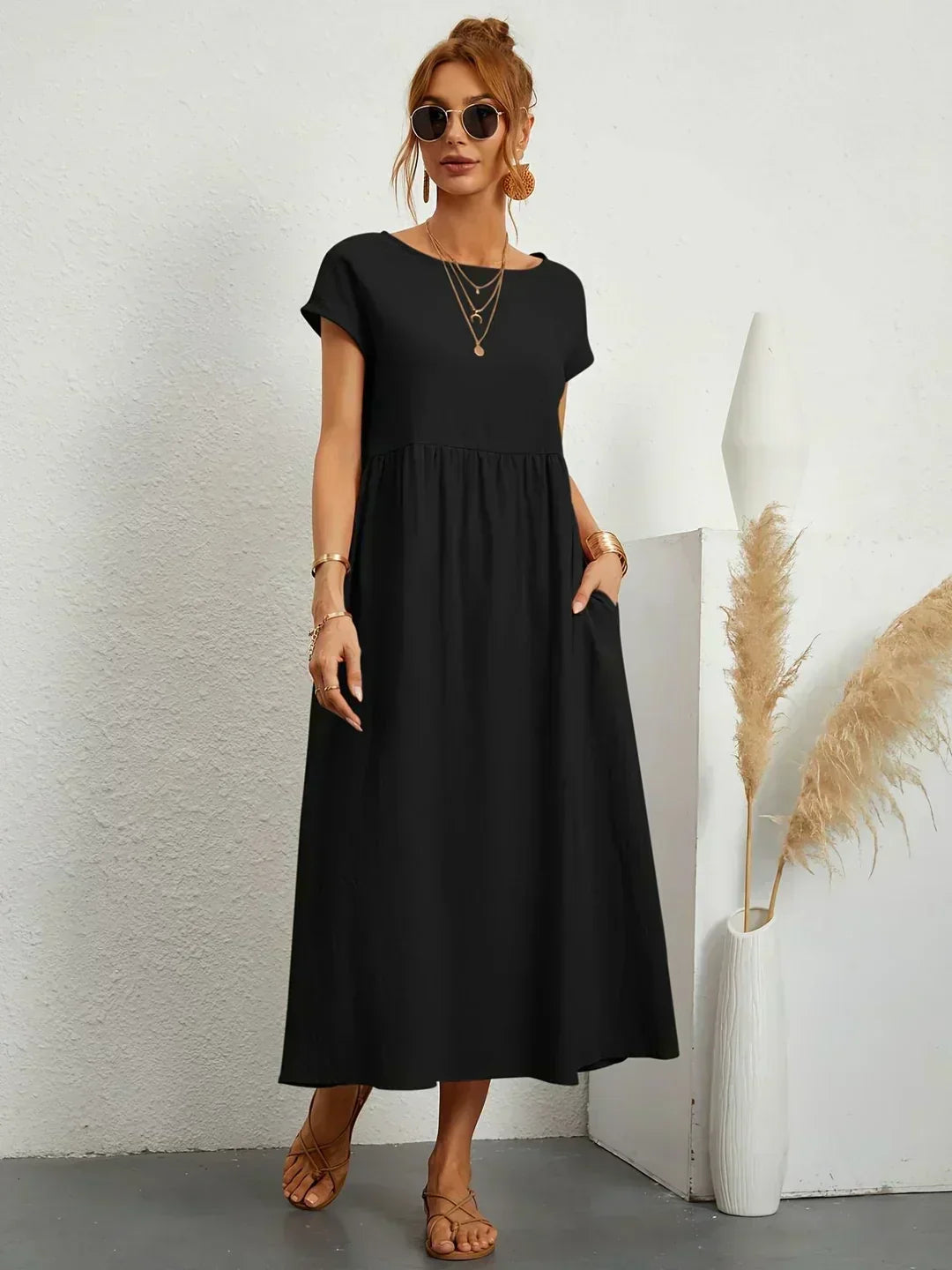 ISABEL | Midi-Kleid
