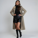 Renate – Langer Trenchcoat