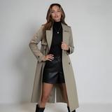 Renate – Langer Trenchcoat