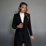 Renate – Langer Trenchcoat