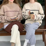 Irmgard – Pullover mit Streifen