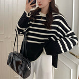 Ottilie – Bretonpullover mit Rollkragen