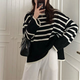 Ottilie – Bretonpullover mit Rollkragen