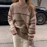 Irmgard – Pullover mit Streifen