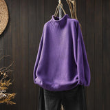Sieglinde – Pullover mit Perlmuster