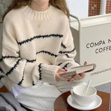 Irmgard – Pullover mit Streifen