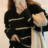Irmgard – Pullover mit Streifen