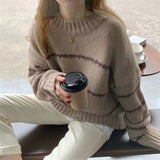 Irmgard – Pullover mit Streifen